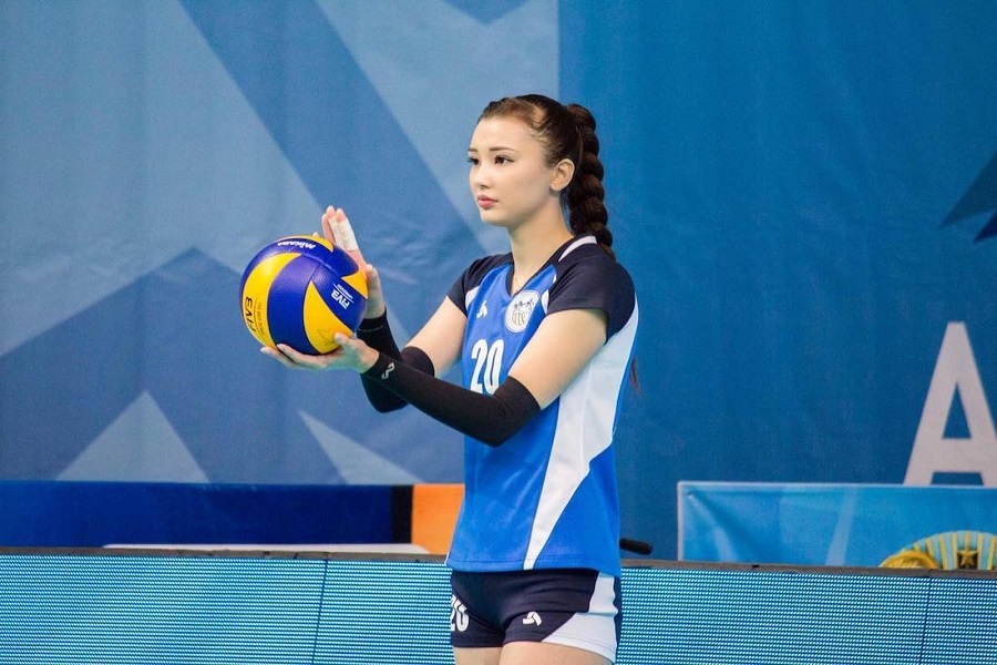 cầu thủ bóng chuyền sabina altynbekova