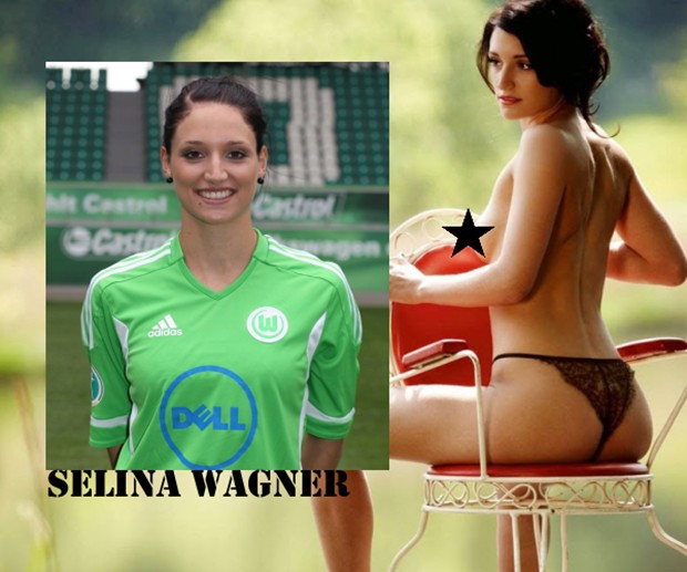 nữ cầu thủ xinh đẹp Selina Wagner