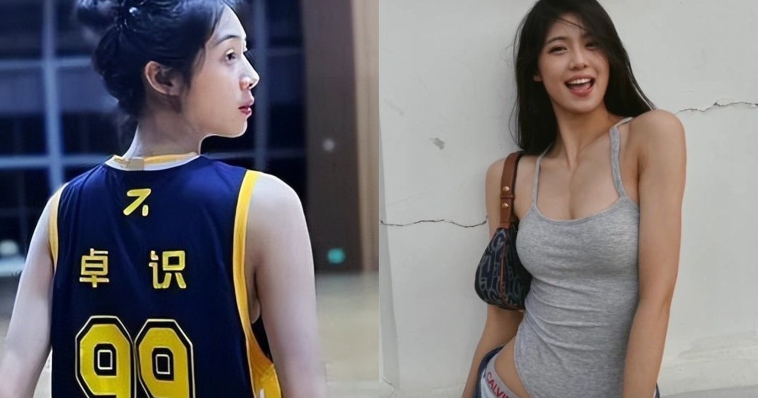 nữ cầu thủ bóng rổ Zhuo Shi