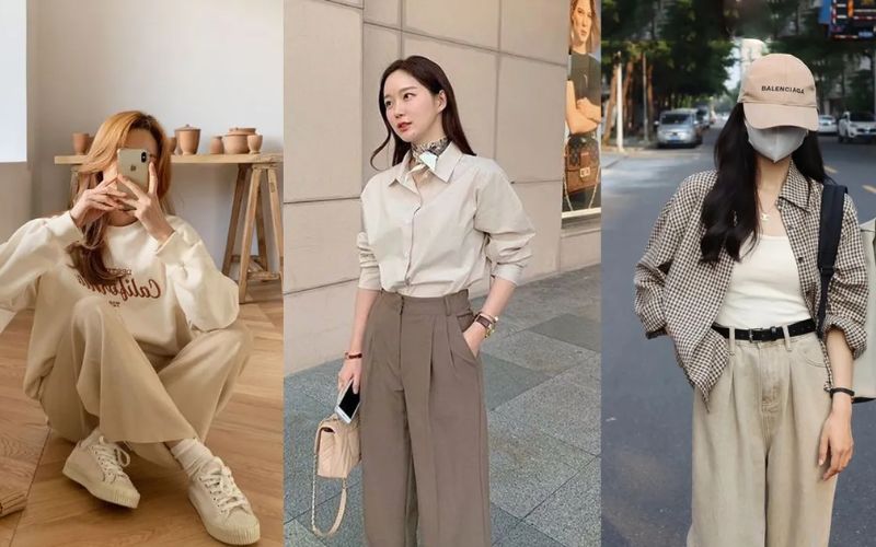 Những Lưu Ý Khi Phối Đồ Với Màu Beige