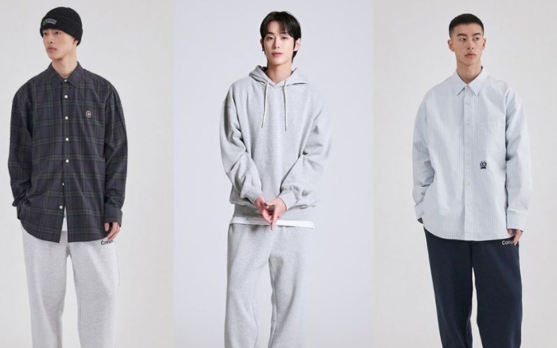 Quần Jogger Và Áo Hoodie