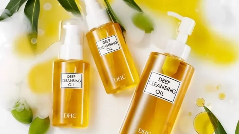 Dầu tẩy trang DHC – Bí quyết làm sạch sâu cho làn da sáng mịn, không lo khô căng