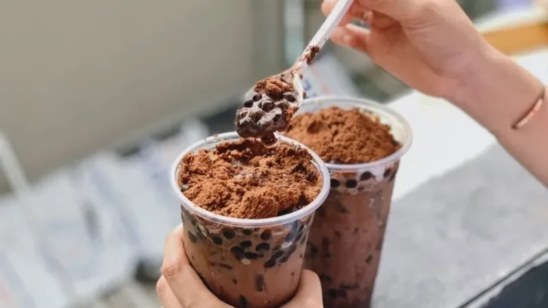 Milo đá bào – Món ăn vặt “quốc dân” gây sốt giới trẻ mùa hè