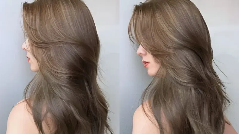 Nhuộm tóc màu nâu lạnh – Xu hướng thời thượng tôn da mọi tone