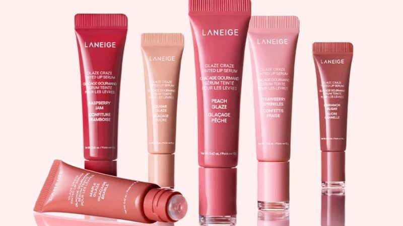 Son dưỡng môi Laneige – Bí quyết cho đôi môi căng mọng, mềm mại suốt ngày dài