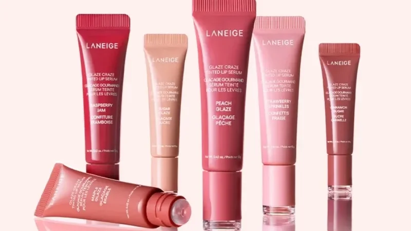 Son dưỡng môi Laneige – Bí quyết cho đôi môi căng mọng, mềm mại suốt ngày