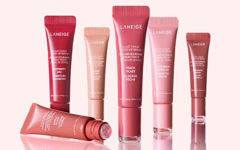 Son dưỡng môi Laneige – Bí quyết cho đôi môi căng mọng, mềm mại suốt ngày dài